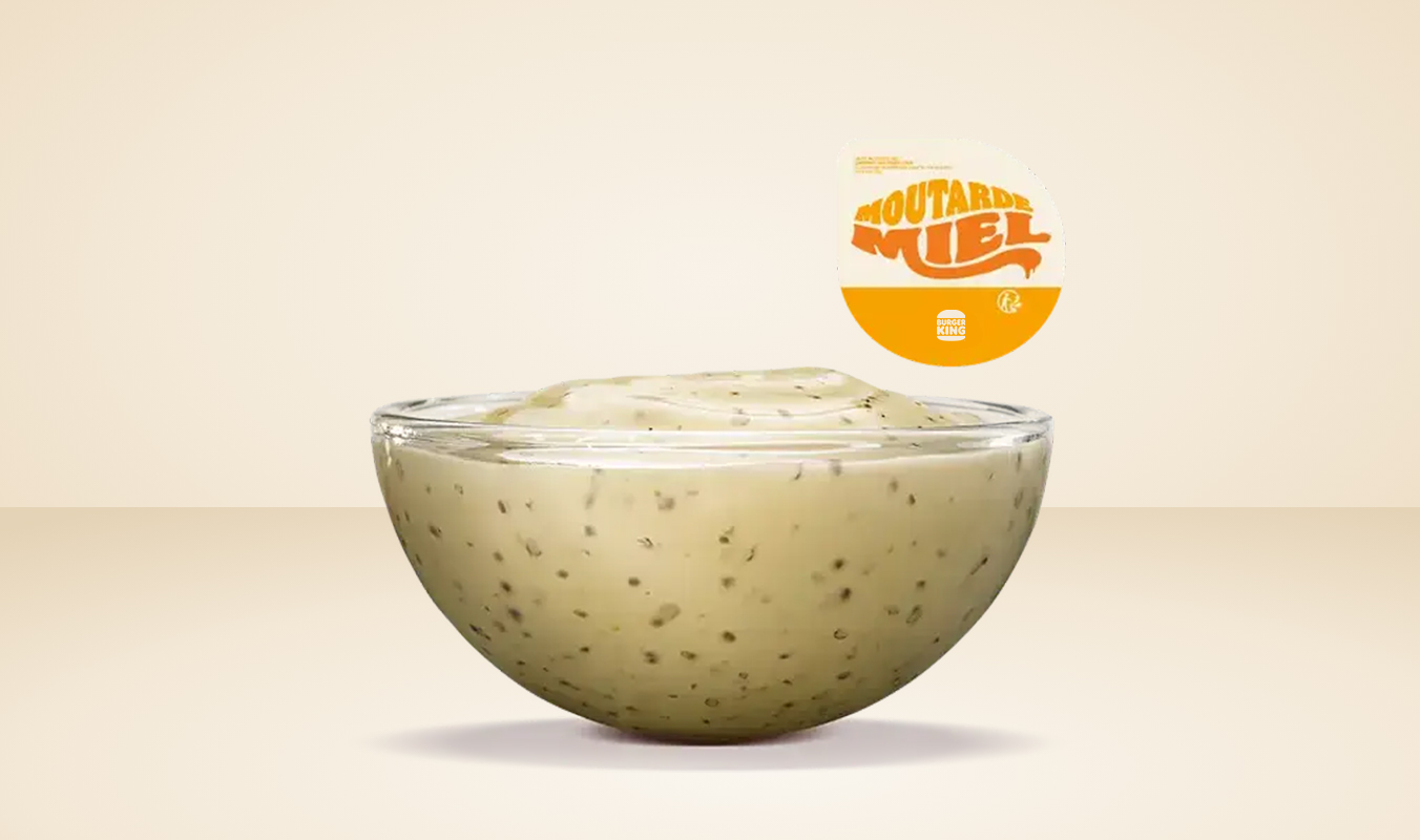 Sauce Moutarde Miel