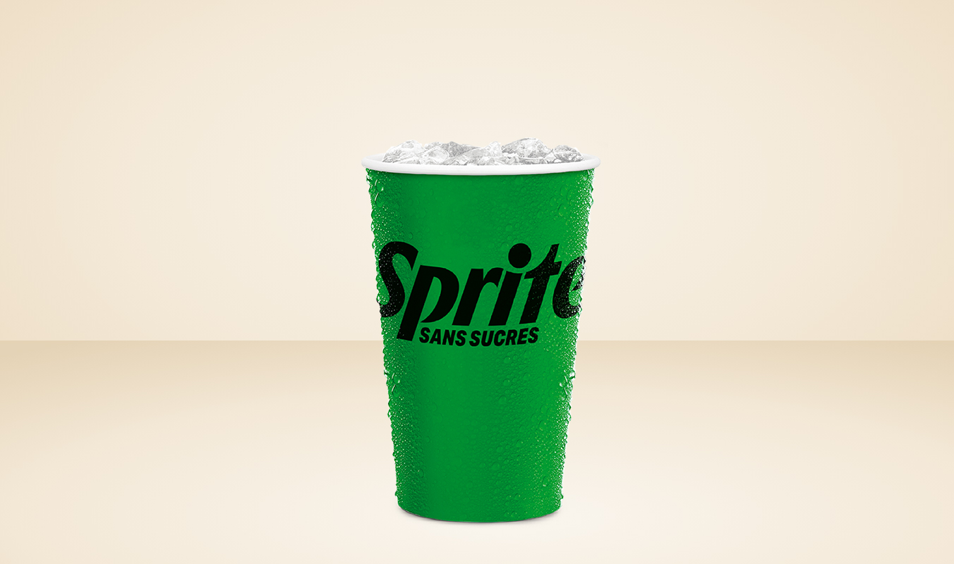 Sprite® Goût Original sans sucres