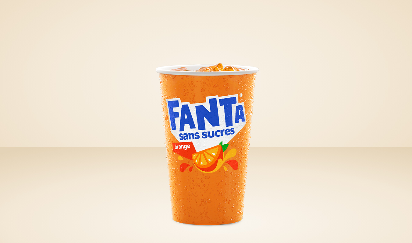 Fanta® Goût Original sans sucres