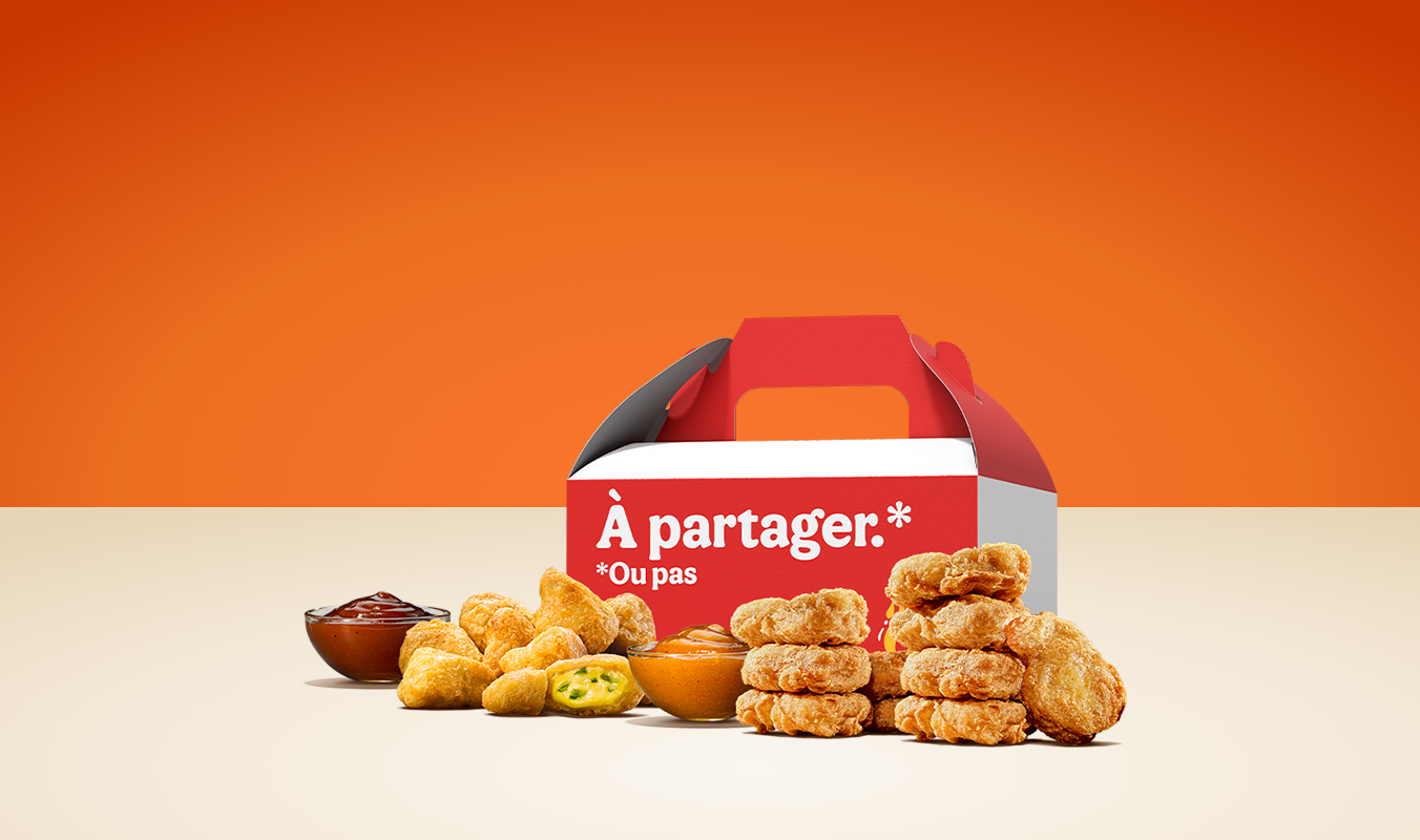 Kingbox  10 King Nuggets® + 10 Chili Cheese