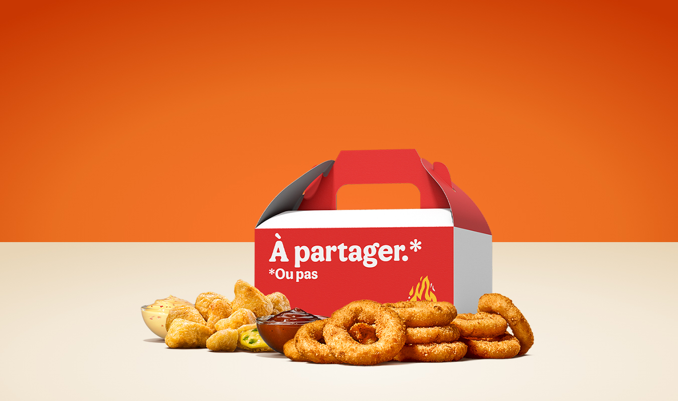 Kingbox  10 Onion Rings + 10 Chili Cheese