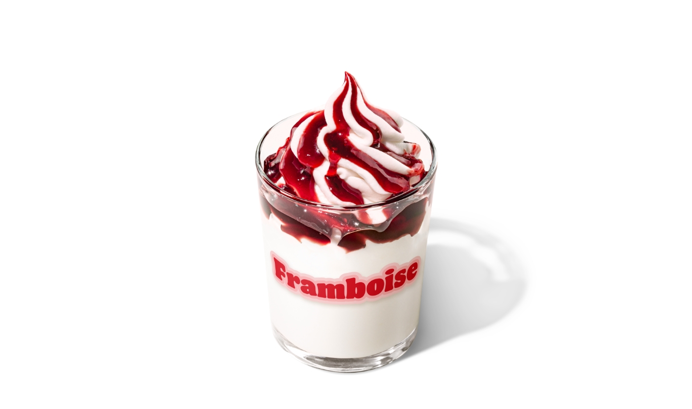 King Sundae Framboise