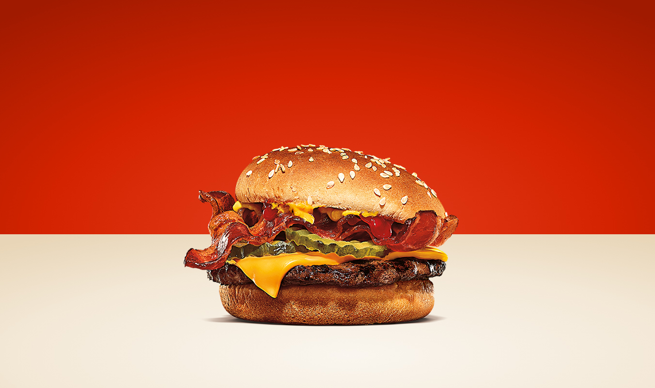 Cheeseburger bacon