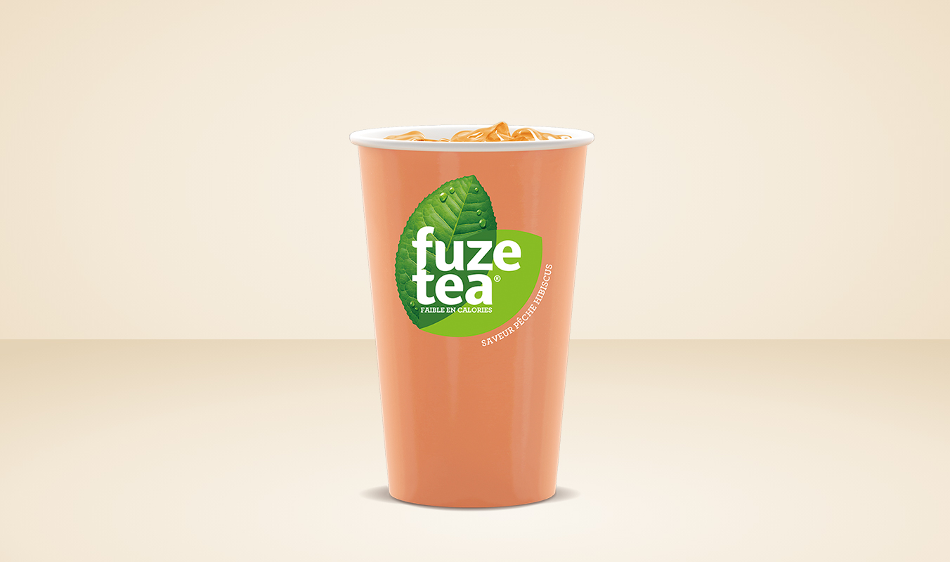 Fuze Tea Saveur Pêche Hibiscus