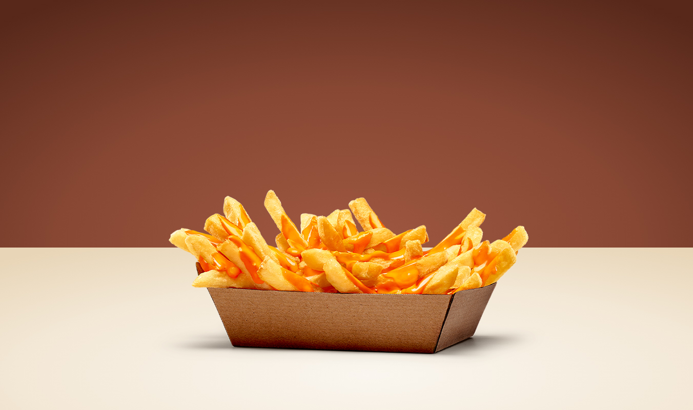 King Fries Double Cheddar