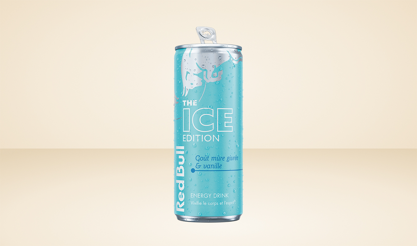 Red Bull Mûre Givrée & Vanille