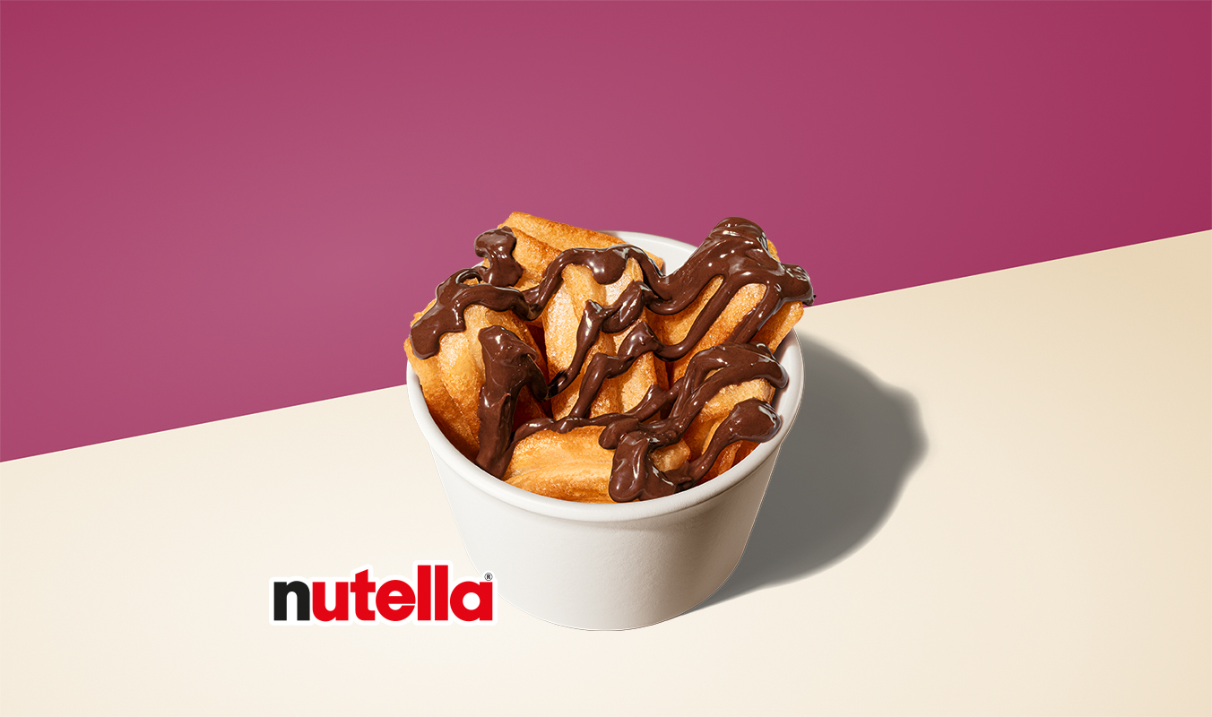 Baby Churros Nutella® X6